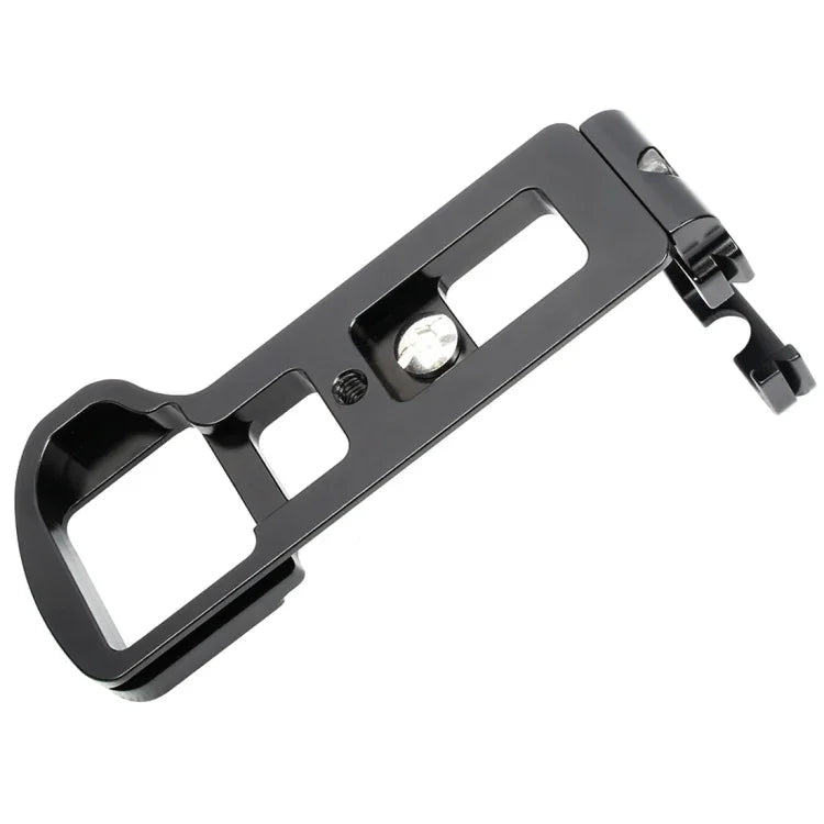 FITTEST LB-A6500 Schnellwechsel-L-Plattenhalterung für vertikale Aufnahmen, passend für Sony ILCE-6500 (A6500) Kamera-Metallkugelkopf