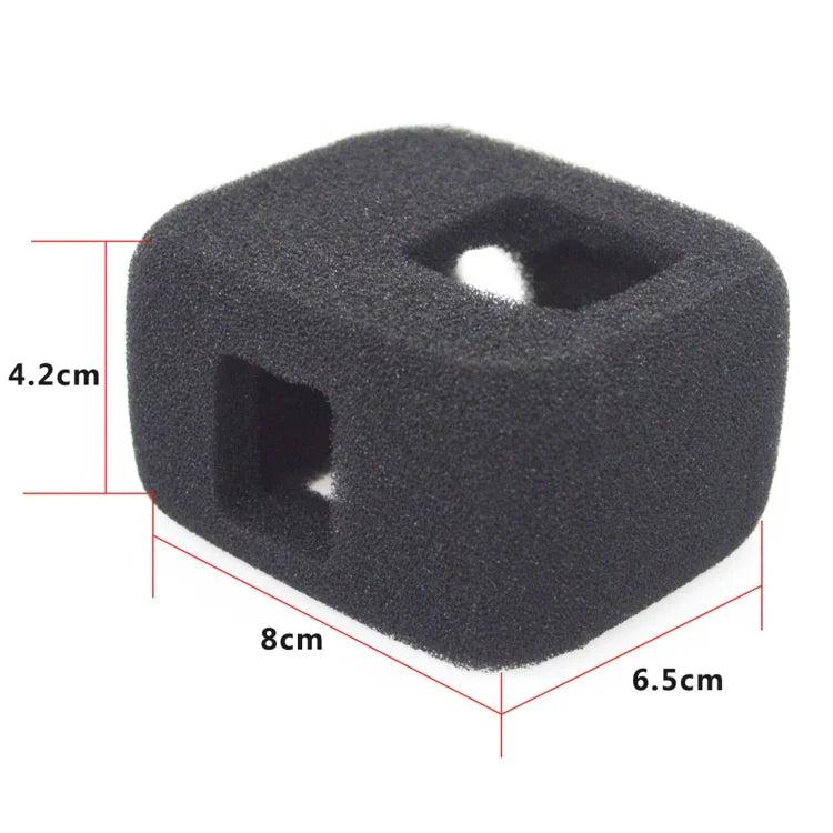 Schaumstoff-Windschutzgehäuse für GoPro HERO7 Black /6 /5, für GoPro HERO7 Black /6 /5