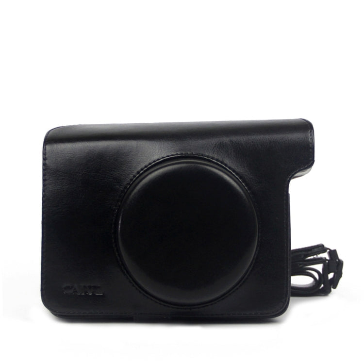 Vintage-Tasche aus PU-Leder für Polaroid W300 Kamera, mit verstellbarem Schultergurt, W300