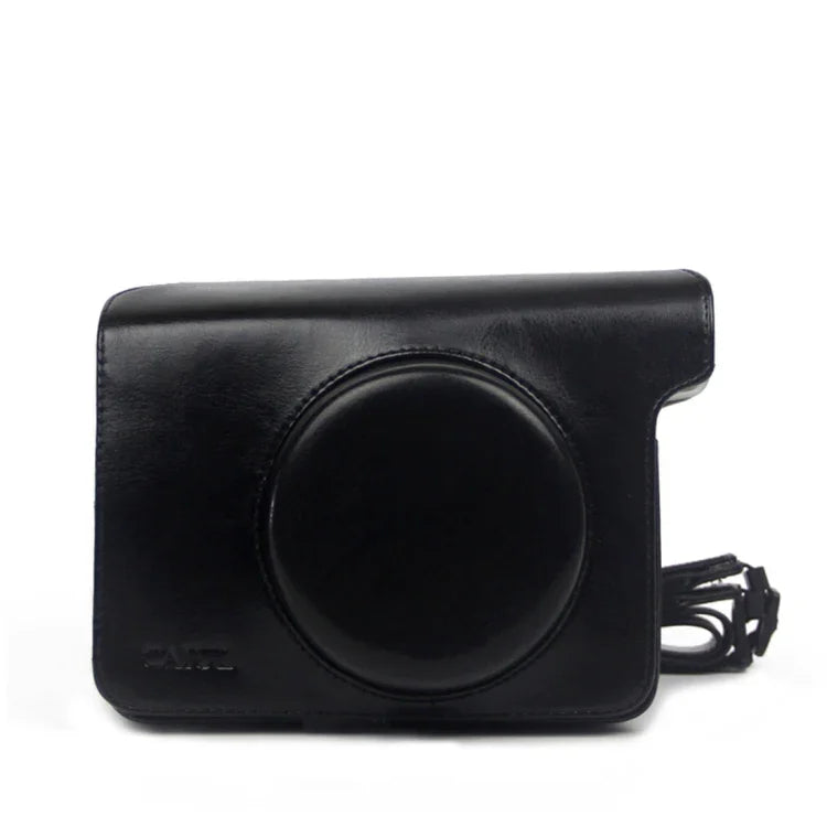 Vintage-Tasche aus PU-Leder für Polaroid W300 Kamera, mit verstellbarem Schultergurt, W300