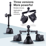Single Suction Cup Articulating Friction Magic Arm Phone Clamp Mount, Single Suction Cup Magic Arm