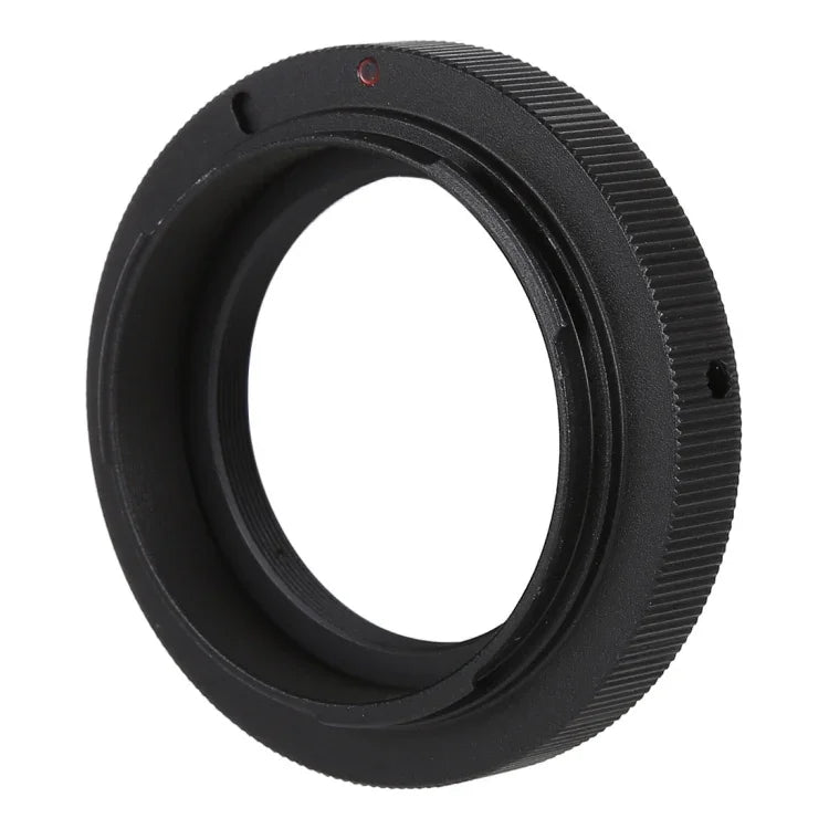 T2-EOS T2 Gewinde-Objektiv auf EOS-Bajonett-Adapterring aus Metall, T2-EOS