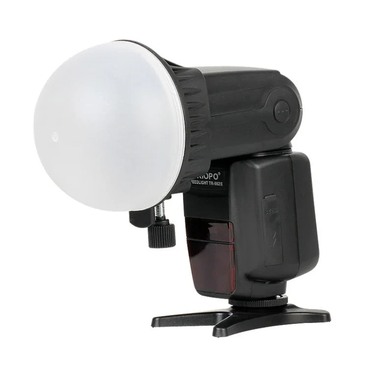 TRIOPO TR-08 Blitzgerät-Softbox-Set mit Wabenmagnetbefestigung und 4 magnetischen Farbfiltern, TR-08
