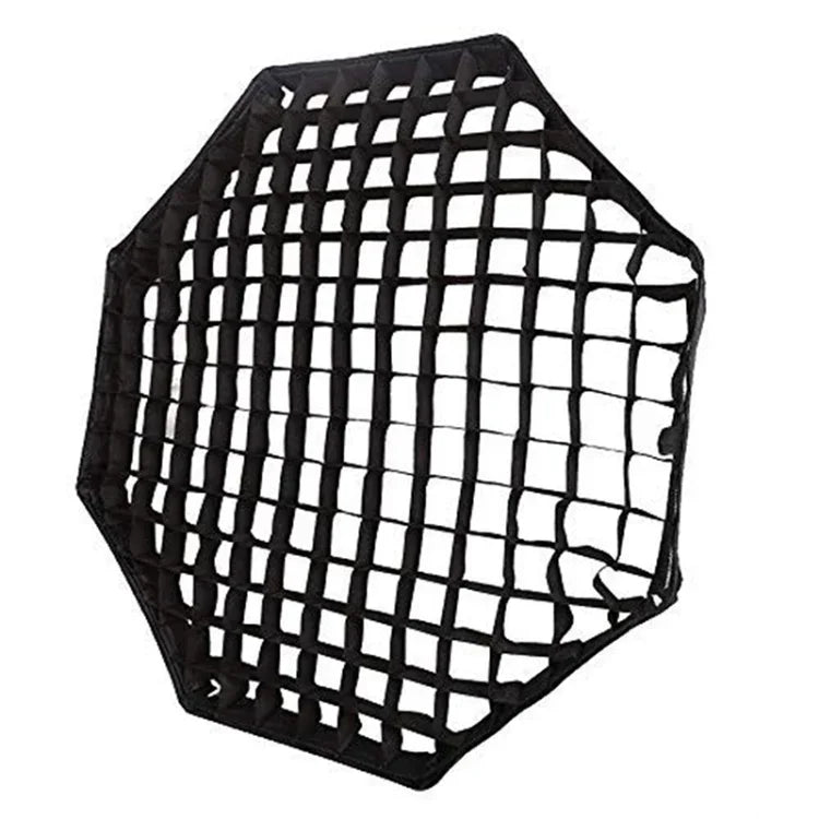 TRIOPO S55 Achteckiger Softbox-Reflektor mit Wabengitter, Durchmesser 55 cm, für Studioblitzgeräte, Durchmesser 55 cm