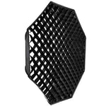 TRIOPO S90 Wabengitter-Oktagon-Softbox-Reflektor-Diffusor mit 90 cm Durchmesser für Studioblitzgeräte, Durchmesser 90 cm