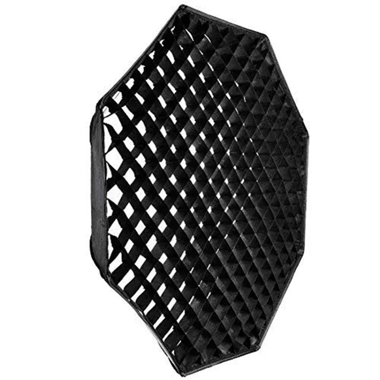 TRIOPO S90 Wabengitter-Oktagon-Softbox-Reflektor-Diffusor mit 90 cm Durchmesser für Studioblitzgeräte, Durchmesser 90 cm