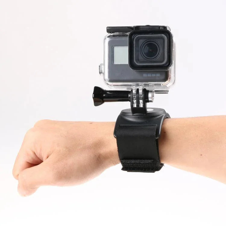 GP278 3-in-1-Halterung mit Hand-, Handgelenk-, Arm- und Beinschlaufen, 360°-Drehfunktion für GoPro, Insta360, DJI und andere Action-Kameras, GP278