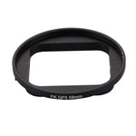 58-mm-3-in-1-Rundfilter mit UV-Schutzkappe für GoPro HERO7 Black/6/5, 58-mm-UV-Linse