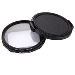 58-mm-3-in-1-Rundfilter mit UV-Schutzkappe für GoPro HERO7 Black/6/5, 58-mm-UV-Linse