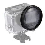 58-mm-2-in-1-10-fach-Nahaufnahmefilter für GoPro HERO7 Black/6/5, 58-mm-Nahaufnahme