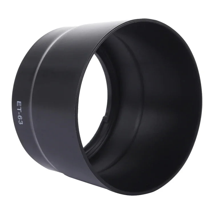 ET-63 Lens Hood Shade for Canon EF-S 55-250mm f/4-5.6 IS STM Lens, ET-63