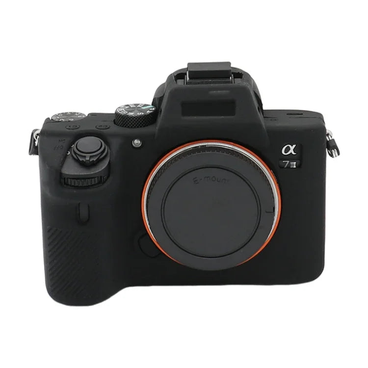 Schutzhülle aus weichem Silikon für Sony A7 III / ILCE-7M3 / A7R III