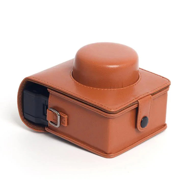 Vintage Kameratasche aus PU-Leder für LOMO Automat Instax Kameras