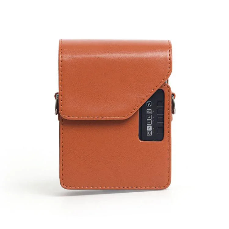 Vintage Kameratasche aus PU-Leder für LOMO Automat Instax Kameras