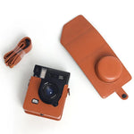 Vintage Kameratasche aus PU-Leder für LOMO Automat Instax Kameras