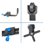 YELANGU YLG-0108F Spider-Stabilisator mit Schnellwechselplatte für Camcorder, DV-Videokameras und DSLRs