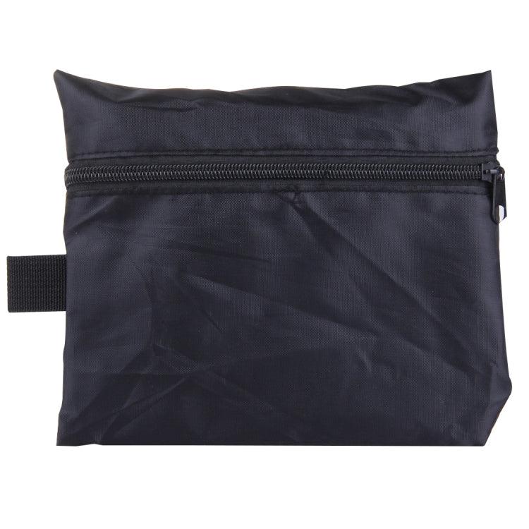 Tragbare, faltbare Softbox für Blitzgeräte, ohne Blitzhalterung, Größe: 15 x 17 cm (Schwarz + Weiß), 15 x 17 cm Rechteck