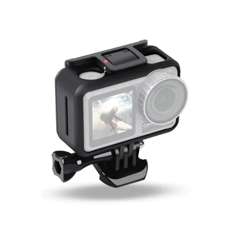 Stoßfeste Schutzhülle aus PC+ABS für DJI Osmo Action 1, Sportkamera