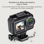 Sports Camera PC+ABS Shockproof Protective Case for DJI Osmo Action 1, PC+ABS