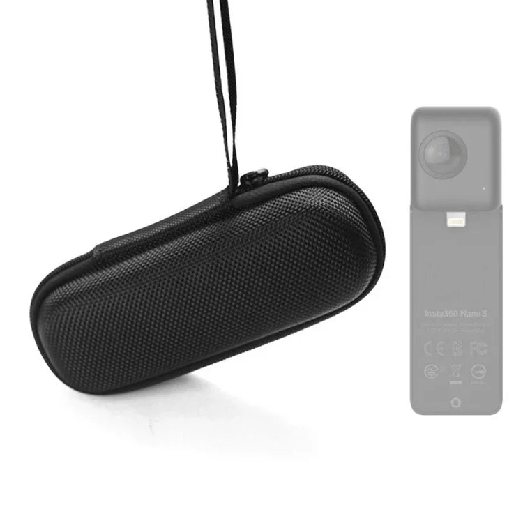 2 Stück Smart VR360 Sport-Kameratasche für Insta360 Nano S, Größe: 14 cm x 6 cm x 5,5 cm, für Insta360 Nano S