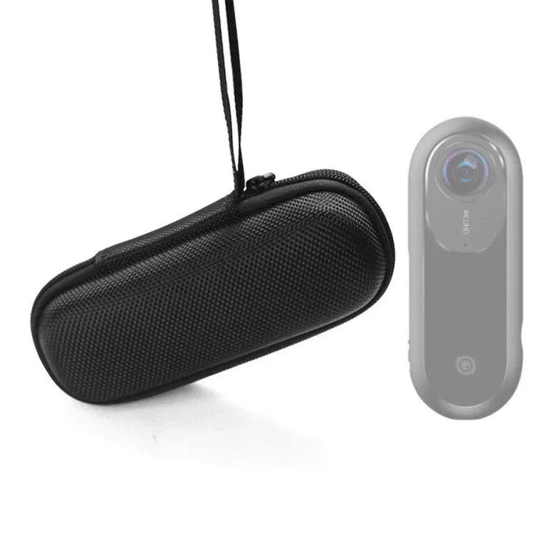2 Stück Smart VR360 Sportkamera-Schutztasche für Insta360 ONE, Größe: 14 x 6 x 5,5 cm, für Insta360 ONE