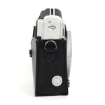 Schutzhülle aus PU-Leder für die FUJIFILM Instax Mini 90, mit verstellbarem Schultergurt, passend für die FUJIFILM Instax Mini 90