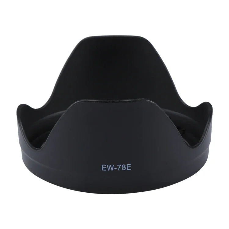 EW-78E Lens Hood Shade for Canon Camera EF 24-105mm f/4L IS USM Lens, EW-78E