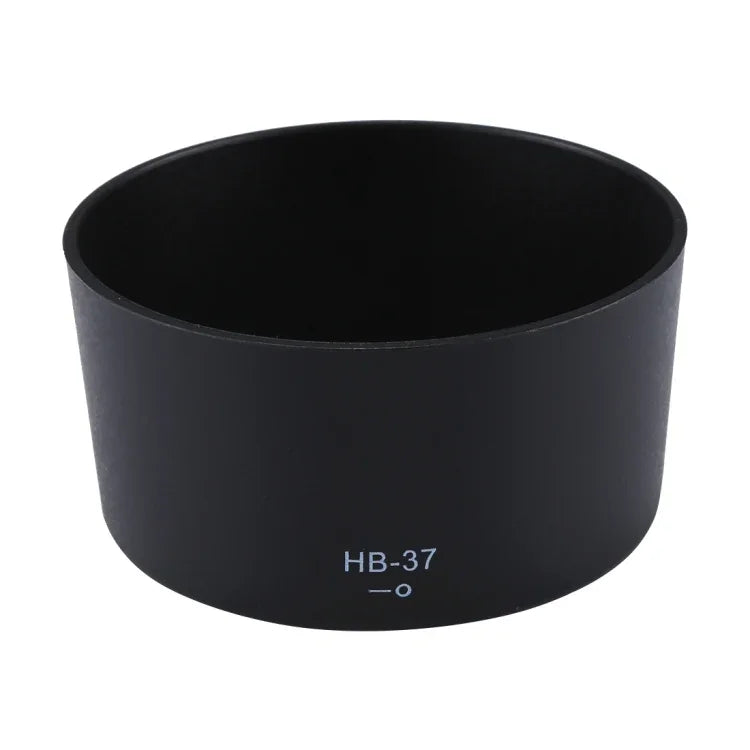 HB-37 Lens Hood Shade for Nikon  AF-S DX 55-200mm F4-5.6G ED VR, AF-S DX 85mm F3.5G ED VR Lens, HB-37