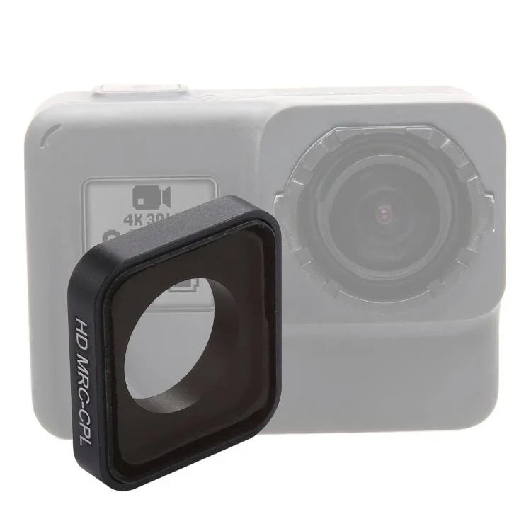 Aufsteckbarer CPL-Objektivfilter für GoPro HERO6/5, CPL-Objektiv