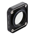 Aufsteckbarer CPL-Objektivfilter für GoPro HERO6/5, CPL-Objektiv