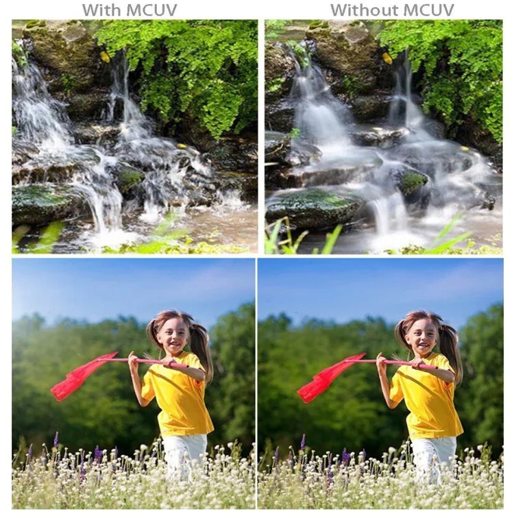 Aufsteckbarer MCUV-Objektivfilter für GoPro HERO6/5, MCUV-Objektiv