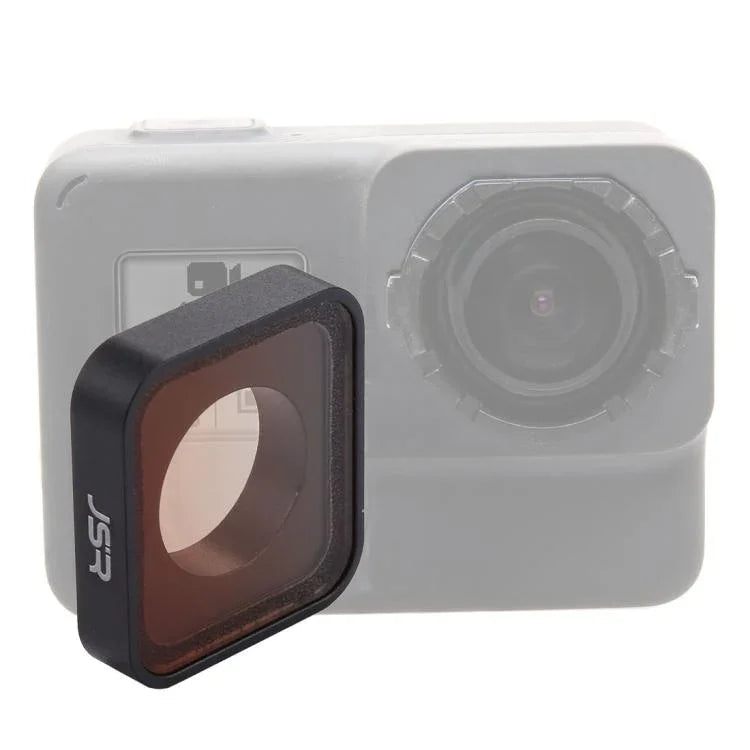 JSR Snap-on Farbverlaufsfilter für GoPro HERO6/5, Farbverlauf (Orange), Farbverlauf (Blau)