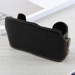 Halbtasche aus PU-Leder mit 1/4-Zoll-Gewinde für FUJIFILM X-A3 / X-A10, für FUJIFILM XA3