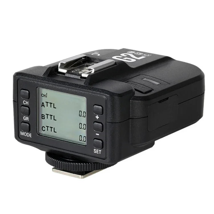 TRIOPO G2 Drahtloser Blitztrigger 2,4 GHz, Senden/Empfangen, Dual-Funktion, TTL-Hochgeschwindigkeitsauslöser für Canon-Kameras, G2 für Canon-Kameras