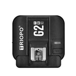 TRIOPO G2 Drahtloser Blitztrigger 2,4 GHz, Senden/Empfangen, Dual-Funktion, TTL-Hochgeschwindigkeitsauslöser für Canon-Kameras, G2 für Canon-Kameras