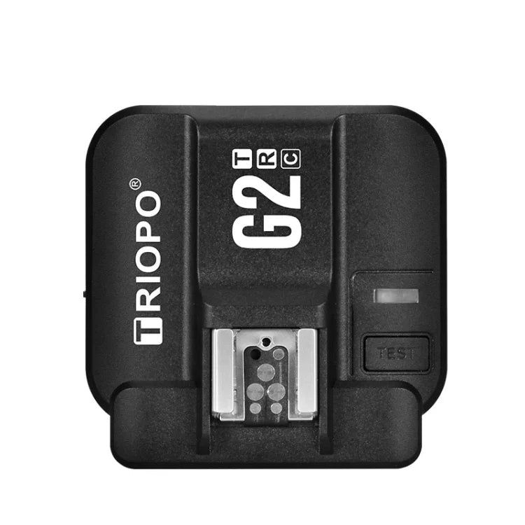 TRIOPO G2 Drahtloser Blitztrigger 2,4 GHz, Senden/Empfangen, Dual-Funktion, TTL-Hochgeschwindigkeitsauslöser für Canon-Kameras, G2 für Canon-Kameras