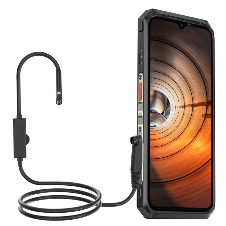 Endoskop E2 IP67 Wasserdichtes Digitales Endoskop für Ulefone Armor 9 / 9E / Power Armor 13 / 16 Pro / 18T / Armor Pad, uSmart E2
