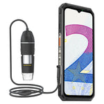 Ulefone uSmart C01 Kabelgebundenes Digitalmikroskop für Ulefone Armor 18 Serie / 9 / 9E & Power Armor 16 Serie / 13 / Armor Pad, uSmart C01