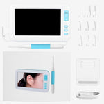C01 4,3 Zoll Bildschirm Display HD1080P Visueller Ohrenschmalz-Endoskop mit 6 LEDs, Durchmesser: 3,9 mm, C01 3,9 mm