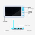 C01 4,3 Zoll Bildschirm Display HD1080P Visueller Ohrenschmalz-Endoskop mit 6 LEDs, Durchmesser: 3,9 mm, C01 3,9 mm