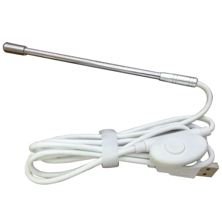 0,3-Millionen-USB-Digitalmikroskop mit 6 LEDs, Linsendurchmesser: 4,9 mm