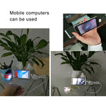 0,3-Millionen-USB-Digitalmikroskop mit 6 LEDs, Linsendurchmesser: 4,9 mm