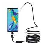 inskam107 3,9 mm 3-in-1 HD wasserdichte Industrie-Digitalkamera Endoskop Inspektionskamera, Länge: 5 m flexibles Kabel, 5 m flexibles Kabel