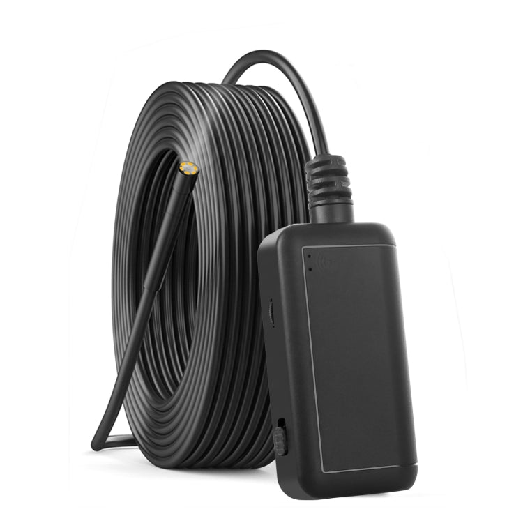 F220 5.5mm HD 5.0MP WIFI Inspektionskamera mit 6 LEDs, Länge: 5m, Länge: 5m