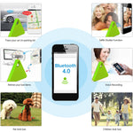 HCX003 Dreieckiger, intelligenter Bluetooth-Schlüsselanhänger mit Zwei-Wege-Funktion und Anti-Verlust-Funktion, HCX003 Schwarz, HCX003 Pink, HCX003 Grün, HCX003 Weiß