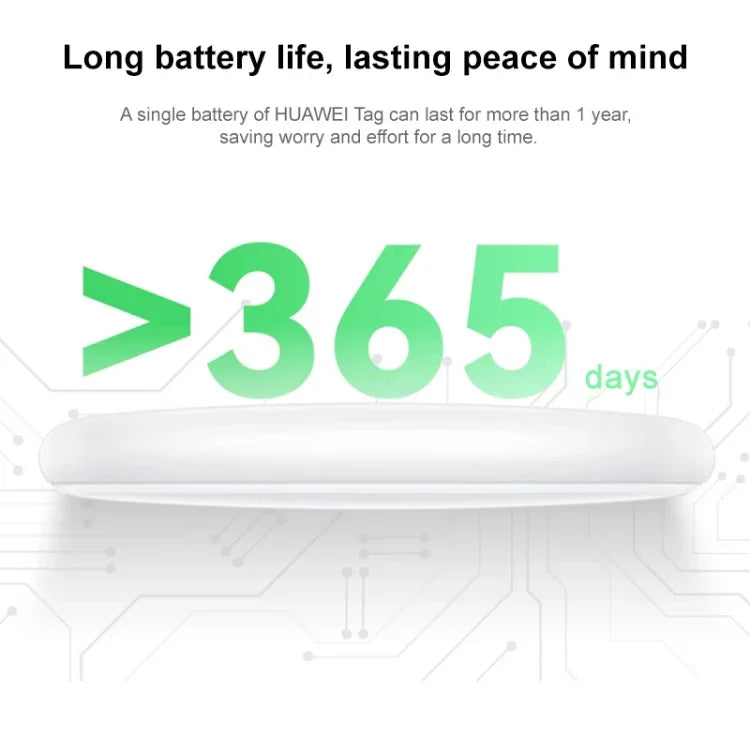 HUAWEI Tag Leichter und kompakter Anti-Verlust-Tracker für Haustiere, HUAWEI Tag