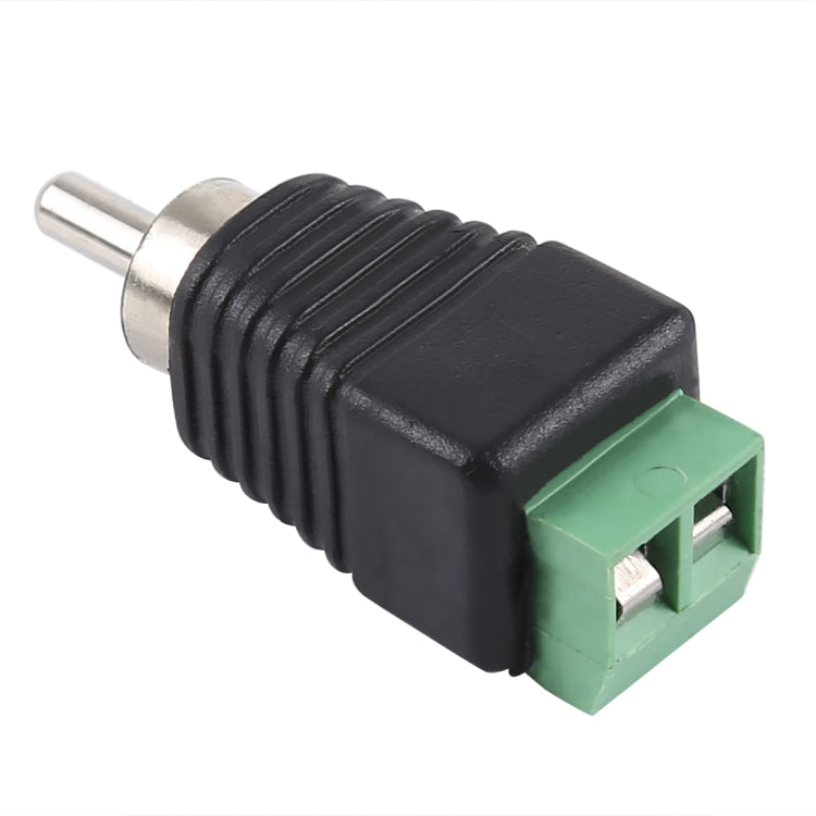 DC-Strom-zu-RCA-Steckeradapter, DC zu RCA Stecker