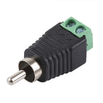 DC-Strom-zu-RCA-Steckeradapter, DC zu RCA Stecker