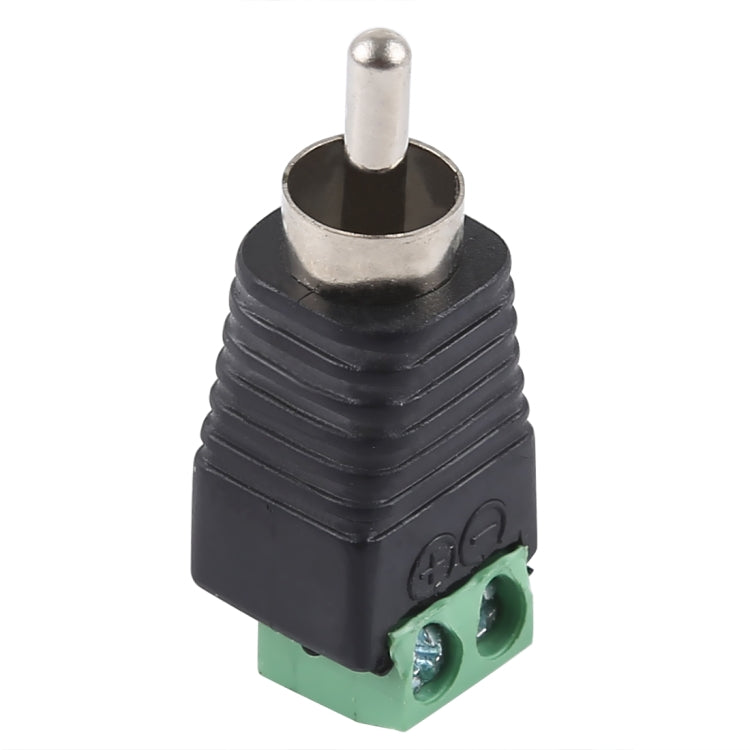 DC-Strom-zu-RCA-Steckeradapter, DC zu RCA Stecker