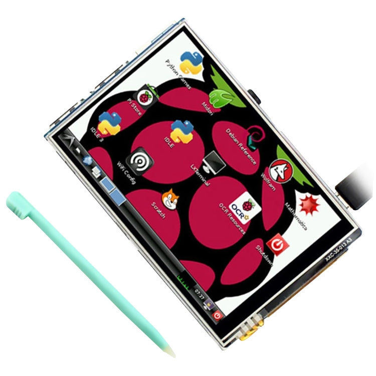 3,5 Zoll LCD TFT Touchscreen Display Touch Shield mit Stylus für Raspberry Pi